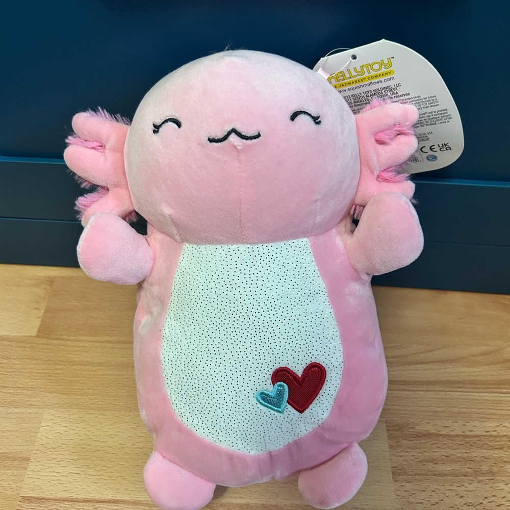 Squishmallows axolotl- Archie